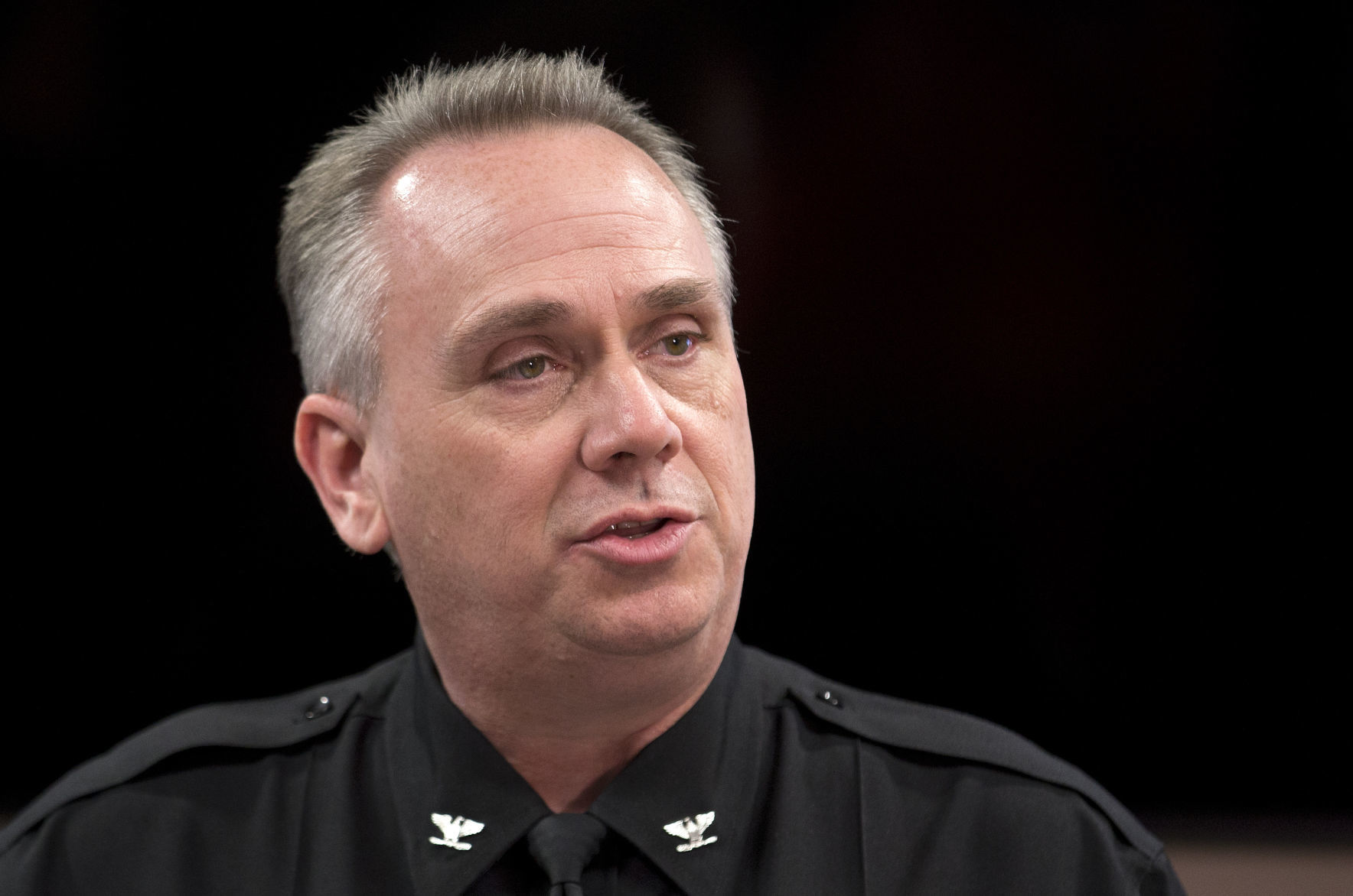 Greensboro Police Chief Wayne Scott